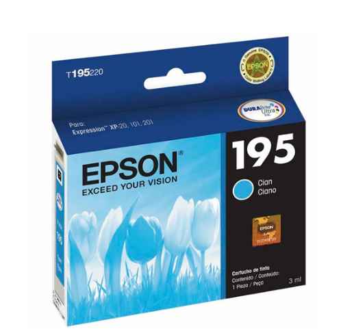 TINTA EPSON T195220-AL CIAN