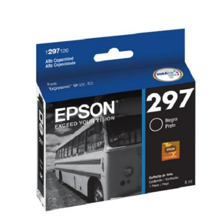 TINTA EPSON T297120-AL PARA XP-231, 431 BLACK