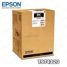 TINTA EPSON T974120, T974, WorkForce Pro WF-C869R BLACK dd