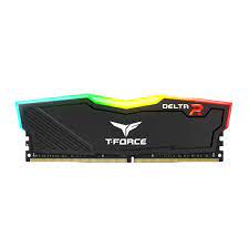 memoria tg t-force delta rgb, 16gb, ddr4-3200 mhz, cl16-18-18-38, 1.35v[@@@]