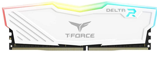 memoria tg t-force delta rgb 8gb ddr4-3200 mhz, cl16, 1.35v[@@@]