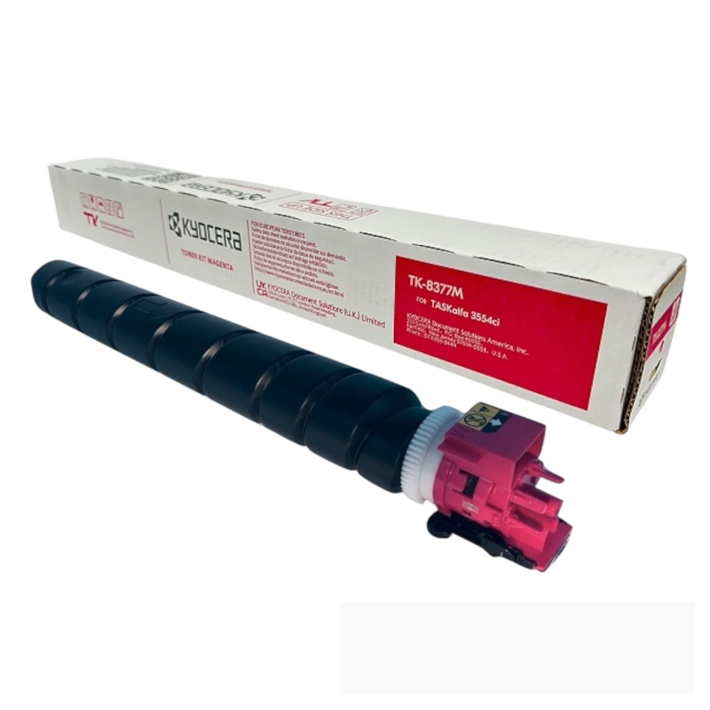 TONER ORIGINAL KYOCERA TK-8377M MAGENTA PARA 20,000 PAGINAS