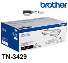 TONER BROTHER TN3429 P/HL-L5100DN/DCP-L5650DN 3K PGS