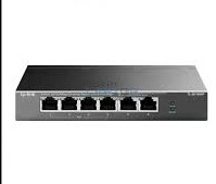 SWITCH 6P 10/100MBPS 4P POE +