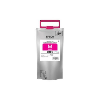 bolsa de tinta epson tr12x320-al, color magenta.[@@@]tinta de pigmento durabrite ultr