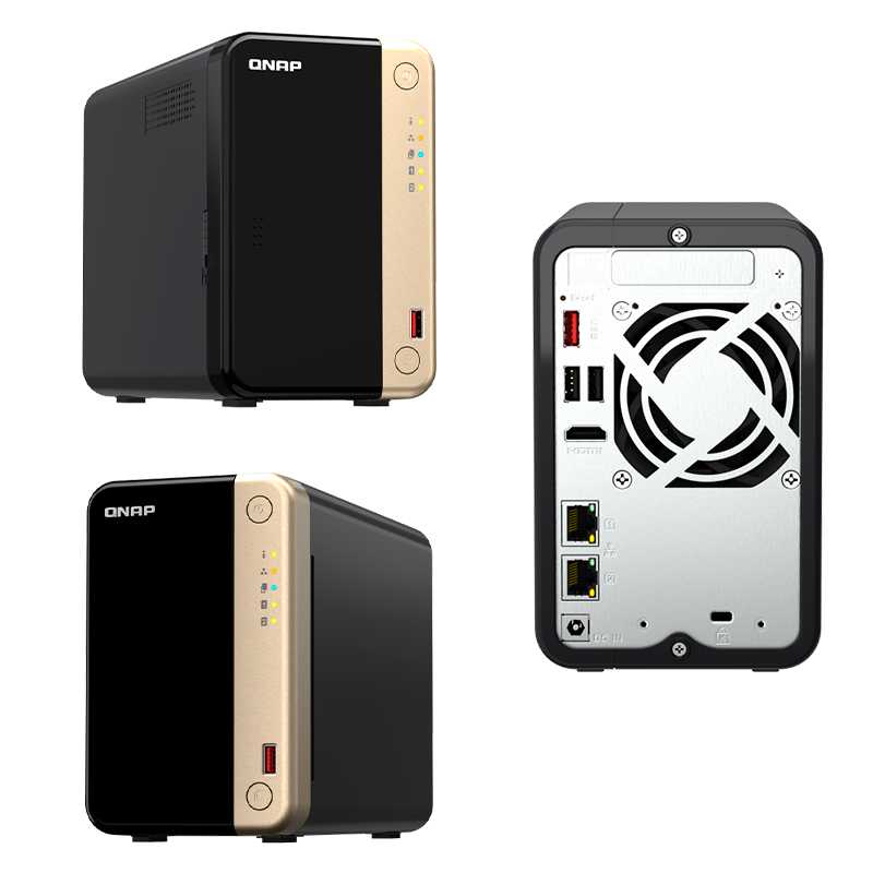 QNAP TS-433 CLOUD NAS 4 BAY 