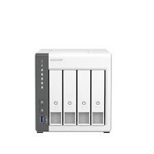 ALMACENAMIENTO NAS 0TB QNAP TS-433-4G 4-Bahias