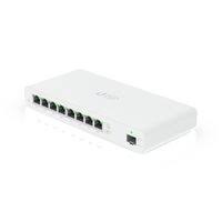 Ubiquiti UISP - Conmutador - 8 x 10/100/1000 (PoE) + 1 x Gigabit SFP