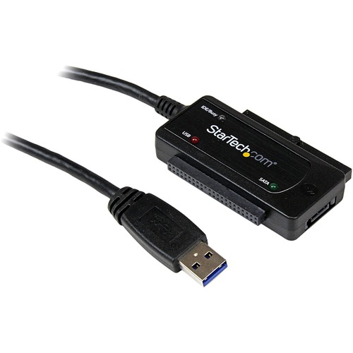 StarTech.com Cable de transferencia de datos - 1 Paquete(s) - Negro