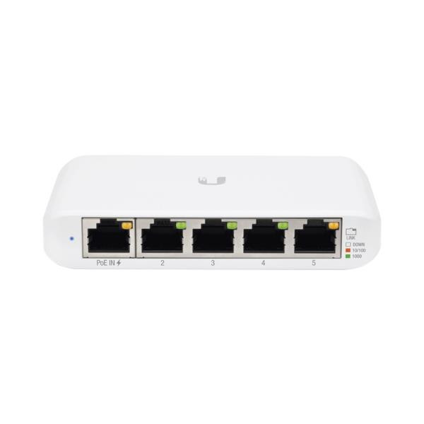 USW-FLEX- UNIFI SWITCH - 5 PUERTOS PoE+ (46W)