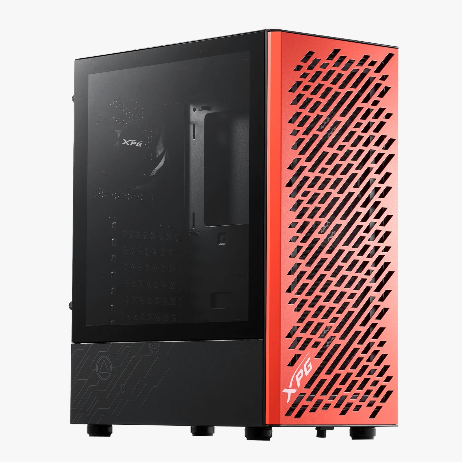 CASE XPG VALOR STORM BLACK 4 FANS VALORSTORMMT-BKCWW