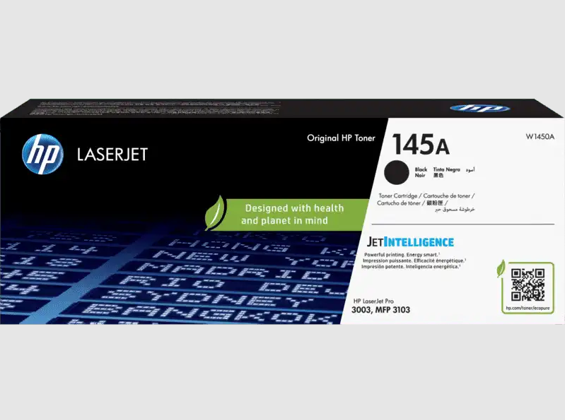 TONER HP W1450A (145A) L.J. 3103 BLACK  1,700 PGS