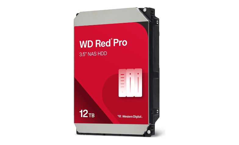 WD Red Pro WD121KFBX - Disco duro - 12 TB