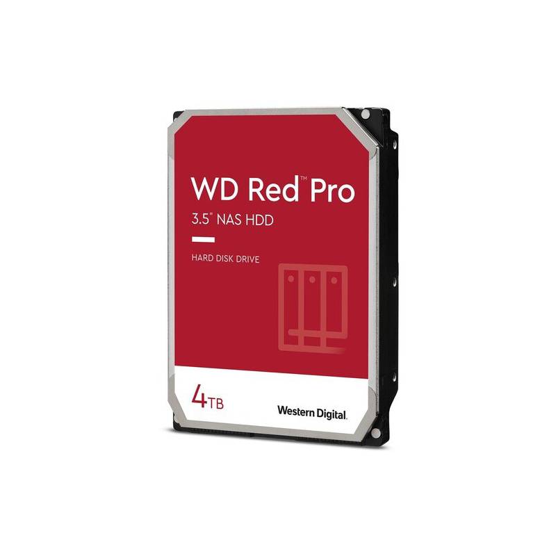 WD Red Pro WD4003FFBX - Disco duro - 4 TB