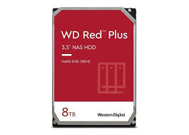 DISCO DURO 3.5 8TB WD Red Plus 256MB Nas