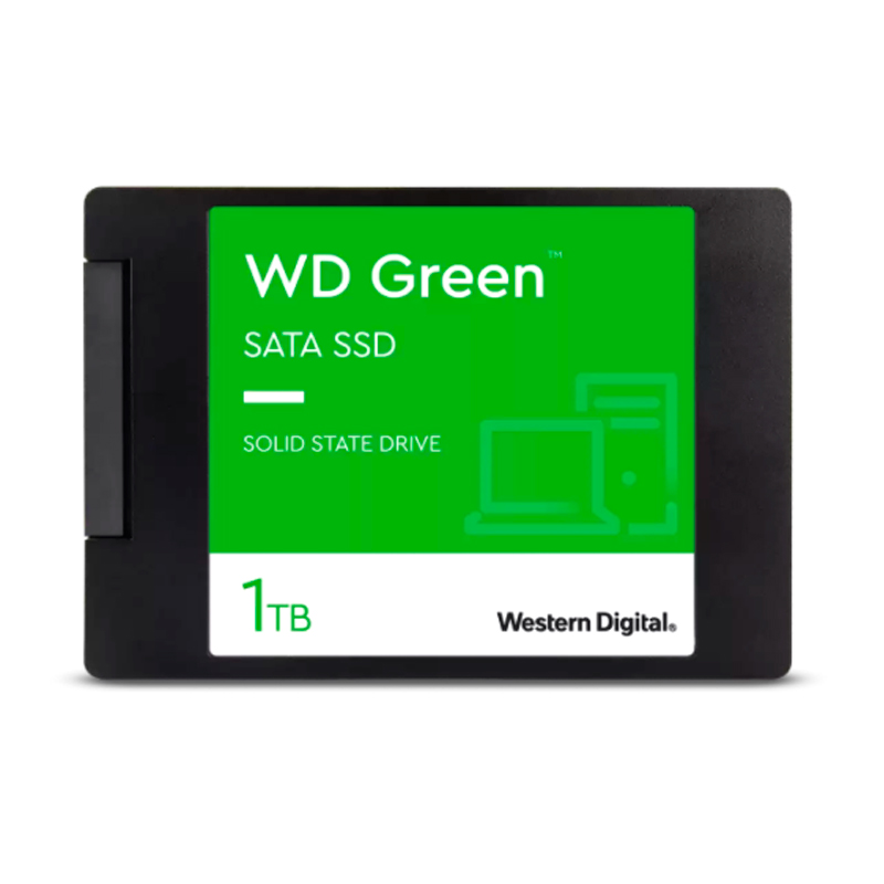 UNIDAD SSD 2.5 SATA 1TB WD GREEN