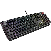 TECLADO MECANICO XA05 ROG STRIX SCOPE RX