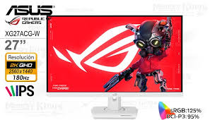 ASUS - LED-backlit LCD monitor - 27"