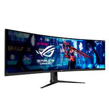 MONITOR 49 ASUS ROG Strix XG49WCR UW DQHD 165Hz CURVO (sRGB:120%)(DCI-P3:125%) con Parlante integrado