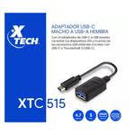 Xtech XTC-515 - Adaptador USB - 24 pin USB-C (M) reversible a USB Tipo A (H)