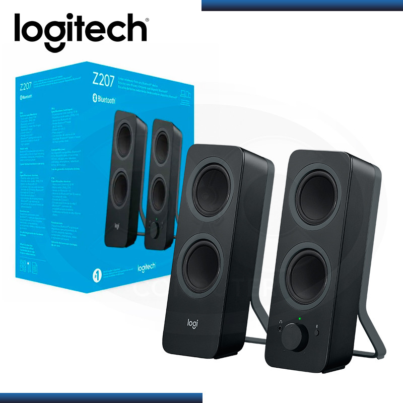 Logitech Z207 – Altavoces para ordenador con Bluetooth