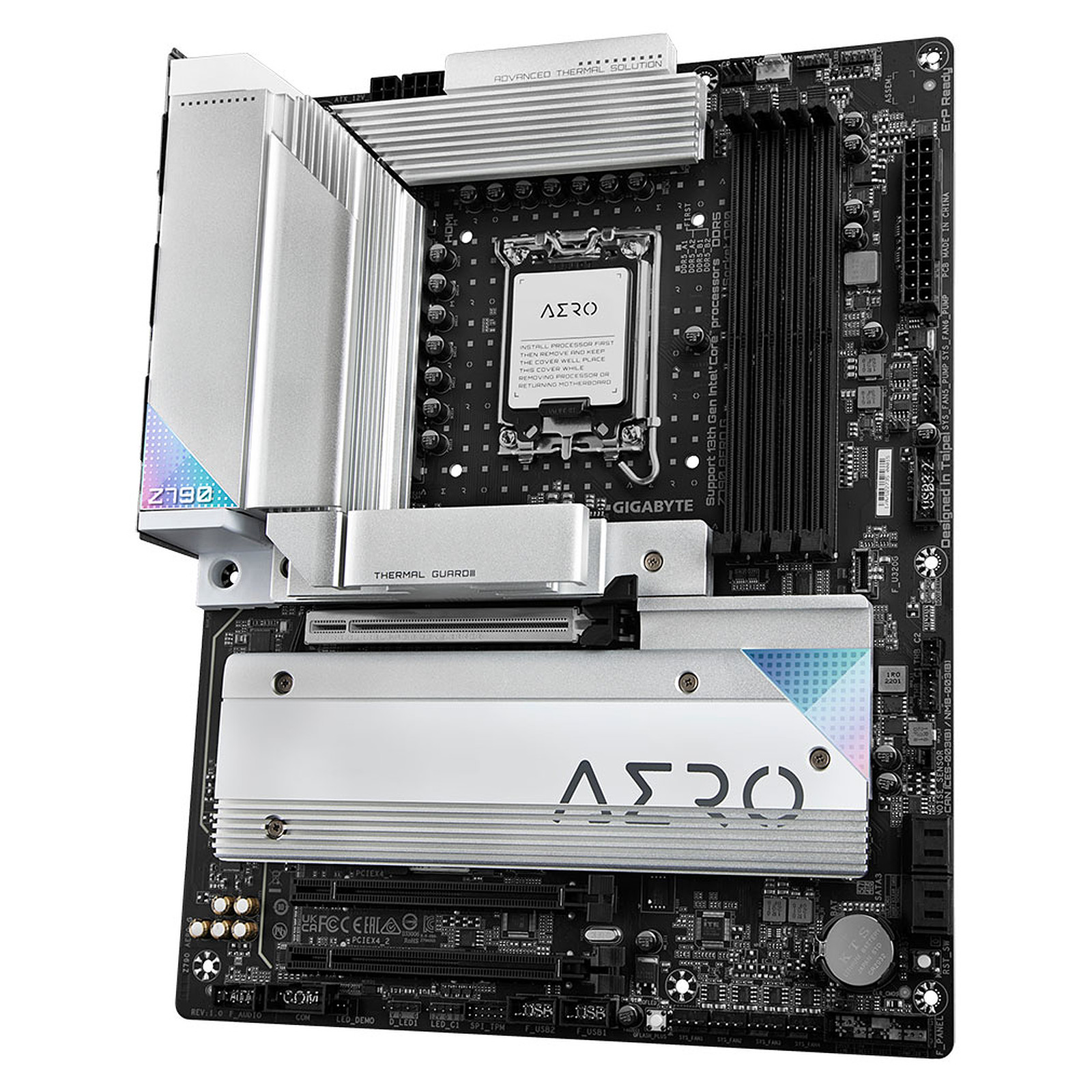 LGA 1700  INTEL GIGABYTE Z790 AERO G 4 DDR5 7600 MHZ OC HDMI DP ATX