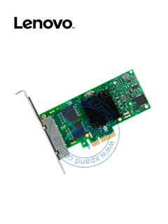 Lenovo Tarjeta Gigabit Ethernet para Servidor - 1000Base-T - Tarjeta enchufable - PCI Express 2.0 x4 - 4 Puerto(s) - 4 - Par trenzado