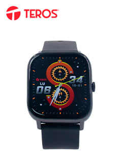 SMART WATCH TE8084 BLACK