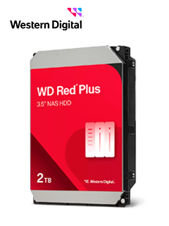 HD WD 2TB RED PLUS SATA 5400