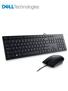 DELL WIRED KEYBOARD MOUSE COMB