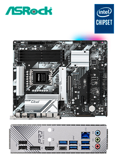 MB AR B760 PRO RS S/V/L DDR5