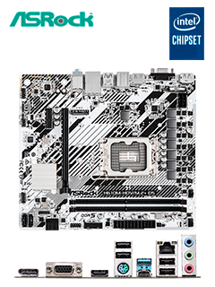 MB AR H610-HDV/M.2+ SVL DDR5