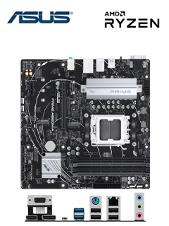 MB AS A620M-A S/V/L DDR5