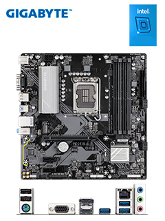 MB GB B760M D3HP S/V/L DDR4