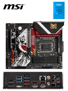 MB MS Z790 EDGE MONSTER HUNTER