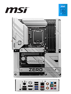 MB MS Z790 PROJECT ZERO DDR5