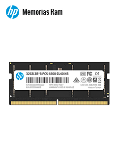 MEM RAM 16G HP X1 SOD 4.8G DR5