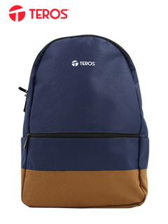 BACKPACK  TEROS AZUL/MARRON