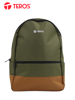 BACKPACK TEROS VERDE/MARRON