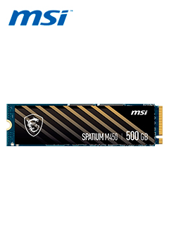 SSD MSI M450 500GB NVME GEN4