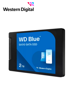 SSD WD BLUE SA510 2TB SATA