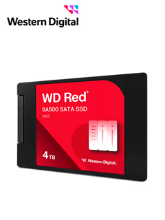 SSD WD RED 4TB SATA 2.5 NAS