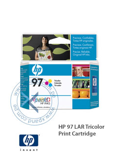 HP 97 - 14 ml - color (cian, magenta, amarillo)