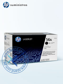 HP 14A - Negro - original