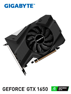 Tarjeta de video Gigabyte GeForce GTX 1650 D6 OC Rev.2.0, 4GB