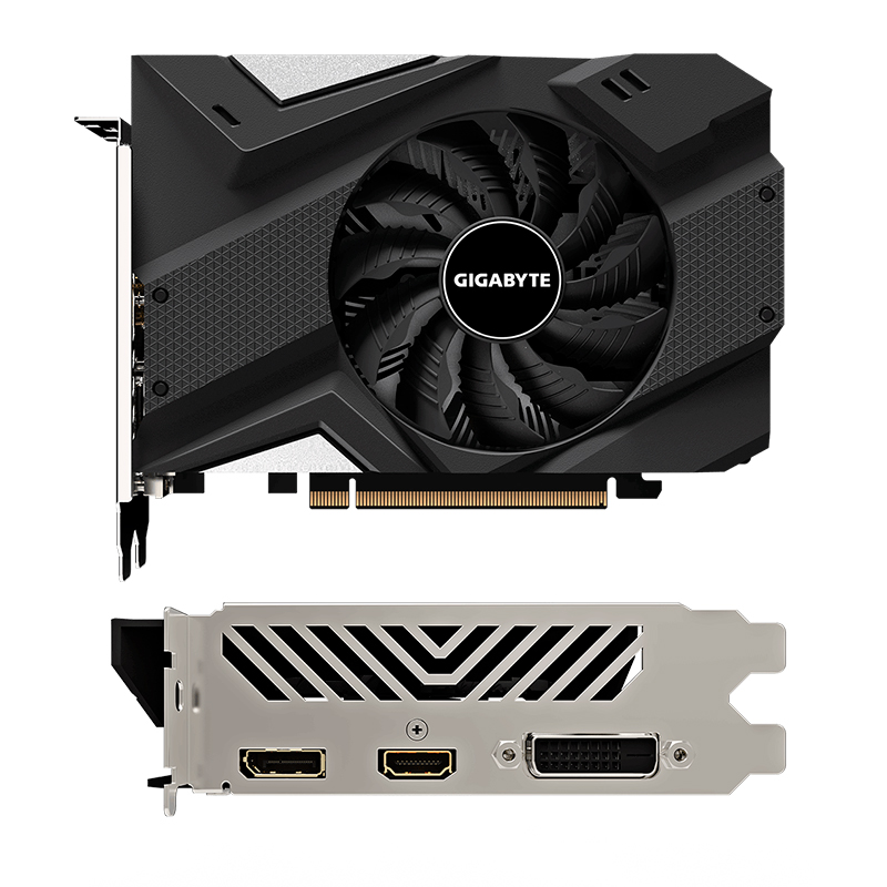 Tarjeta de video Gigabyte GeForce GTX 1650 D6 OC Rev.2.0, 4GB