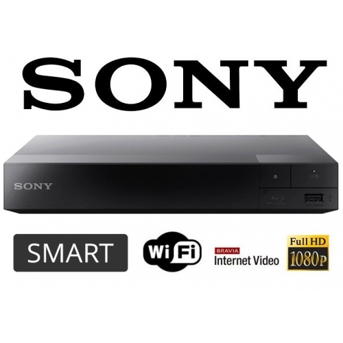 Reproductor Blu-ray | Wi-Fi | Smart Apps | Full HD 1080p | BDP-S3500