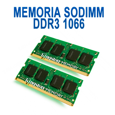 MEM SODIMM DDR3 1066