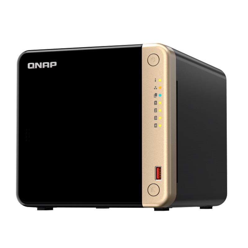 ALMACENAMIENTO NAS 0TB QNAP TS-464-8G 4-Bahias